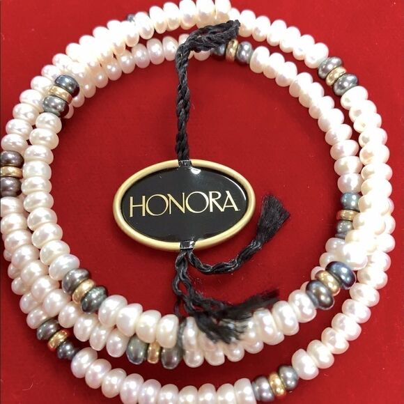 Honora Pearl Coil 14k Bracelet - Picture 4 of 7